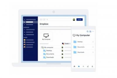 Dropbox lança gerenciador de senhas, backup e outras novidades