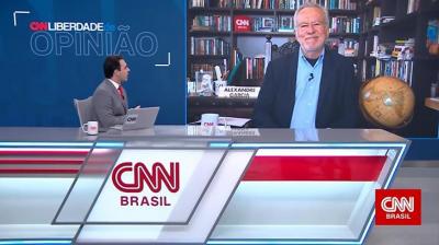 CNN Brasil chega a zerar no Ibope com Alexandre Garcia e Sidney Rezende
