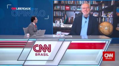 Programa com Alexandre Garcia e Sidney Rezende zera audiência da CNN Brasil