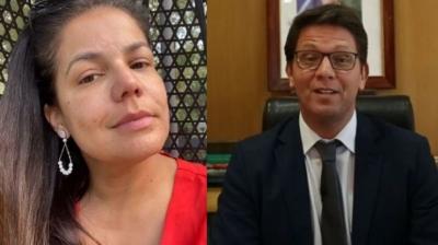 Nívea Stelmann revela o que já fez para agradar o ex Mario Frias: 'É sofrido'