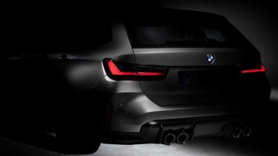 BMW confirma inédita perua M3 Touring com primeira imagem oficial