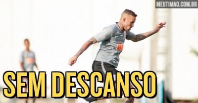 Corinthians se reapresenta com Luan e inicia preparação para duelo com Grêmio; veja provável time
