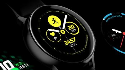 PREÇO BAIXOU | Galaxy Watch Active e Galaxy Fit E pelo menor preço do varejo!