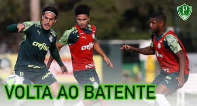 Palmeiras se reapresenta com duas novidades. Veja provável escalação para pegar o Goiás