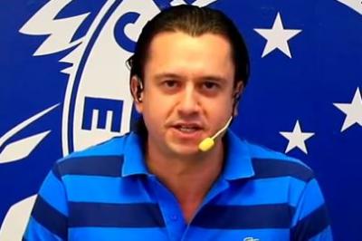 Cruzeiro: presidente dá a entender que apartamento foi comprado com dinheiro do clube