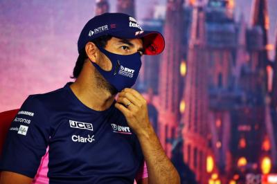 Pérez se isenta de culpa por diagnóstico de Covid-19 e diz que rumores sobre Vettel 