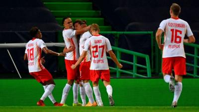Champions: RB Leipzig vence Atlético de Madrid e pega PSG na semifinal
