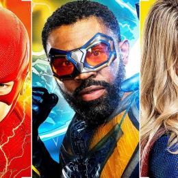 CW divulga novos cartazes das séries ‘The Flash’, ‘Supergirl’ e ‘Raio Negro’