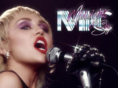 Miley Cyrus está de volta! Veja o clipe de “Midnight Sky”, seu novo single