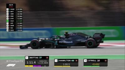 GP da Espanha: Hamilton faz a pole de número 92 na F1 ao superar Bottas por apenas 0s059