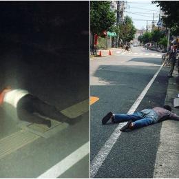 Polícia de Okinawa luta para impedir que as pessoas durmam nas estradas