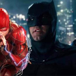 The Flash - É oficial! Ben Affleck e Michael Keaton retornam como Batman nos cinemas!
