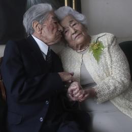 Recorde: Equatorianos se tornam o casal mais velho do mundo