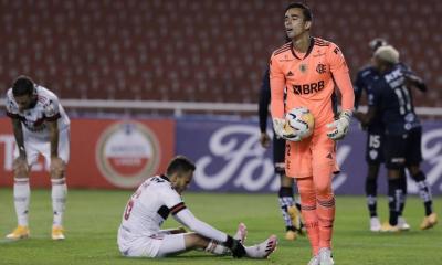 Desgaste e impotência: como o Flamengo sofreu a maior goleada de sua história na Libertadores
