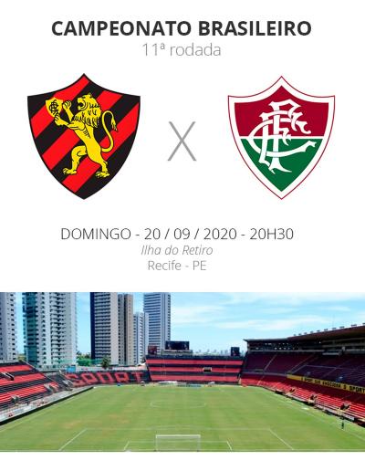 Sport x Fluminense: veja onde assistir, escalações, desfalques e arbitragem