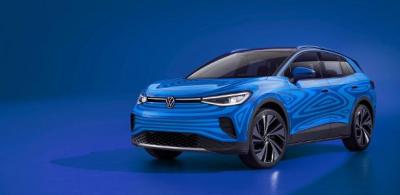 Volkswagen espera que SUV elétrico ID.4 venda 500 mil unidades até 2025