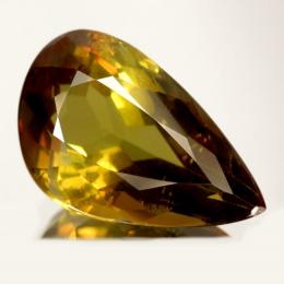 Pedras preciosas: gema cristal de andaluzita