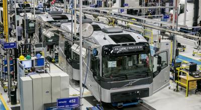 Volvo vai acelerar produção no Paraná; empregados fecham acordo de dois anos