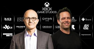 CEO da Microsoft diz que efetuará mais aquisições para o Xbox Game Studios