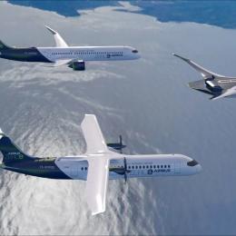 Airbus aposta em aeronaves movidas a hidrogénio e zero emissões