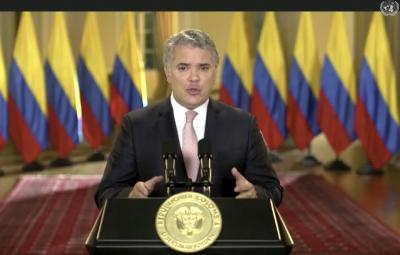 Presidente da Colômbia pede repúdio global a eleições na Venezuela boicotadas por oposição a Maduro