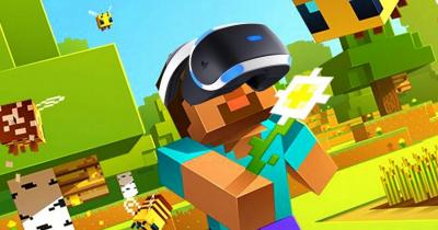 Sony e Microsoft divulgam trailer de lançamento de Minecraft VR para o PlayStation VR