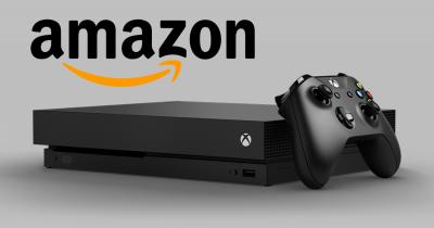 As vendas do Xbox One X na Amazon aumentaram 747%