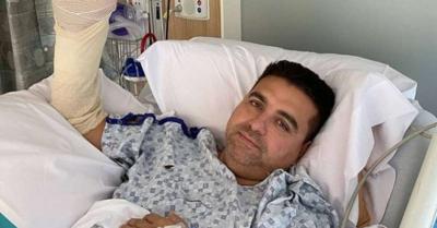 Buddy Valastro, o 'Cake Boss', está em hospital após acidente