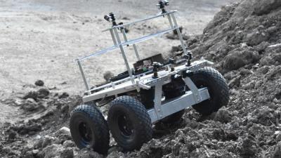 Este rover pequeno e veloz vai procurar gelo subterrâneo na Lua em 2022