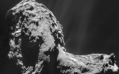 Cientistas descobrem primeiro cometa que tem sua própria aurora; entenda