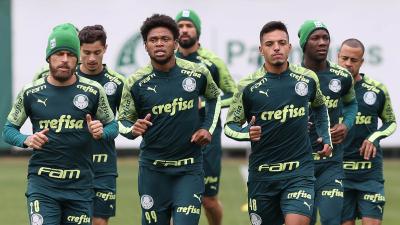 Jogadores do Palmeiras contestam Sindicato dos Atletas e reforçam desejo de enfrentar o Flamengo