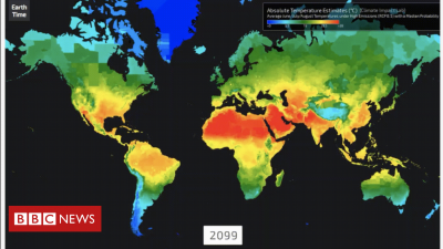 Os mapas que mostram o impacto do aquecimento global no futuro das crianças de hoje