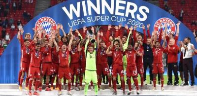 Com torcida no estádio, Bayern bate Sevilla na prorrogação e leva Supercopa