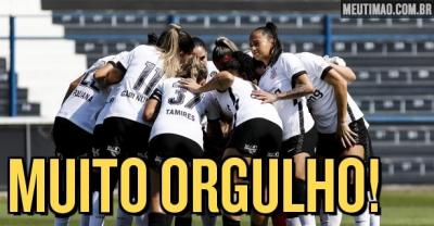 Corinthians assume liderança isolada do Brasileirão Feminino após derrota de rival