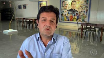 Mandetta explica relação ruim com Paulo Guedes: 'Eu ligava, não atendia'