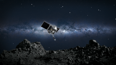 Esses são os preparativos finais para a NASA coletar amostras do asteroide Bennu