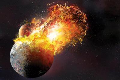 Formação da Lua: novo estudo apoia a teoria do 'grande impacto'