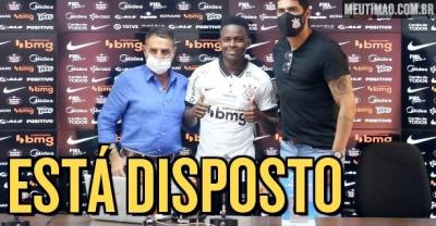 'Resgatar meu futebol e minha imagem': diretor do Corinthians revela conversa com Cazares