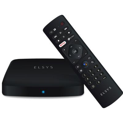 Elsys Streaming Box transforma TV em smart e tem até comandos de voz