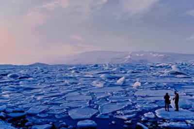 Cientista quer usar 'vidro' para frear derretimento do gelo do Ártico