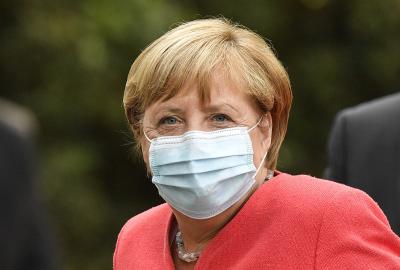 Merkel demonstra preocupação com o aumento de casos de coronavírus na Alemanha