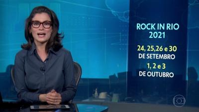 Rock in Rio anuncia datas da edição de 2021 para setembro e outubro