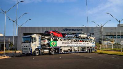 Hyundai Creta brasileiro começa a ser exportado para Argentina