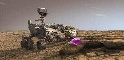 Robô da Nasa usará raio-x para tentar encontrar vestígios de vida em Marte