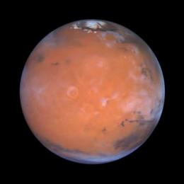Lagos de água líquida são encontrados abaixo da superfície de Marte