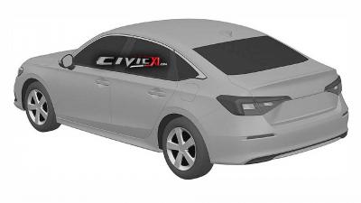 Segredo: novo Honda Civic Sedan 2022 será um mini-Accord com frente de Fit