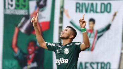 Libertadores: Palmeiras goleia Bolívar por 5 a 0 e se classifica; Rony marca pela 1ª vez pelo clube