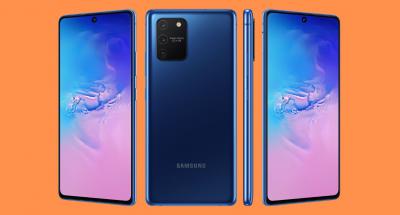 Galaxy S10 Lite: celular Samsung por menos de 2.300 reais