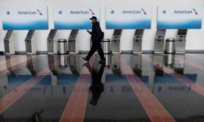 American Airlines e United anunciam mais de 30 mil demissões devido à pandemia