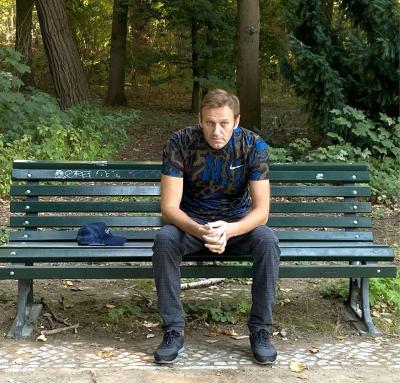 Navalny acusa Putin de estar por trás de seu envenenamento